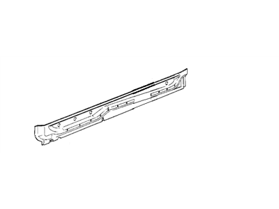 BMW 41-11-1-913-087 Left Side Member
