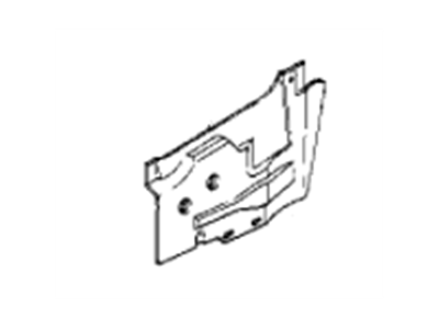 BMW 41-11-1-925-549 Left Side Member