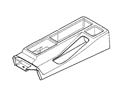 BMW 51-16-8-186-102 Console