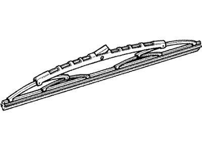 BMW 61-62-7-140-956 Wiper Blade