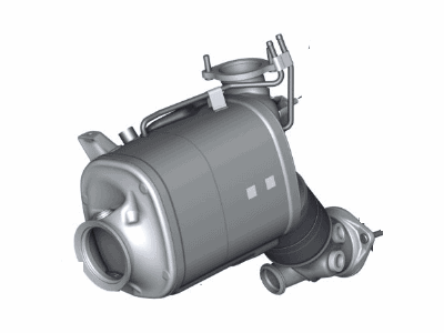 BMW 18-32-8-580-684 Catalytic Converter