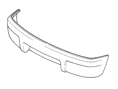 BMW 51-11-2-253-000 Trim Panel Prime Coated