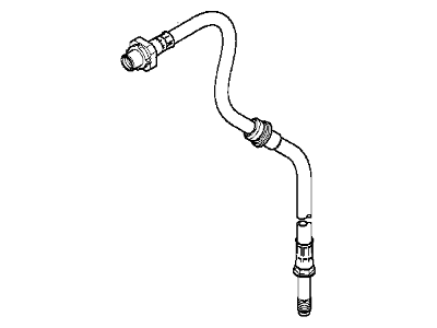 BMW 34-32-2-228-295 Brake Hose Rear