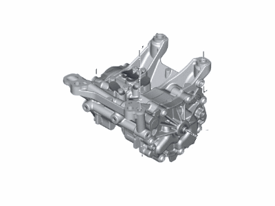 BMW 11-41-7-643-046 Oil Pump