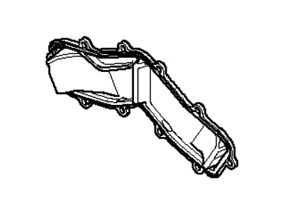 BMW 11-14-7-505-235 Cover, Rear