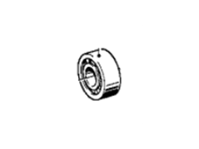 BMW 11-21-1-709-934 Grooved Ball Bearing