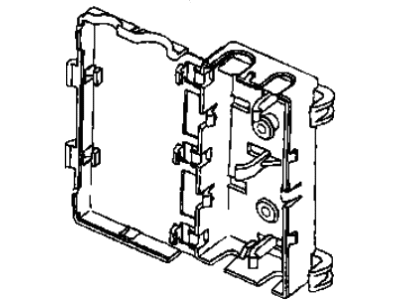 BMW 61-13-8-372-280 Plug-In Connection Bracket