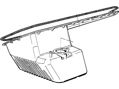 BMW 11-13-1-720-754 Engine Oil Pan