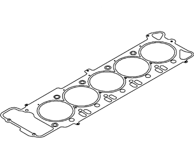 BMW 11-12-7-837-460 Cylinder Head Gasket Asbestos-Free