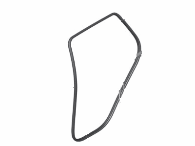 BMW 51-72-7-289-689 Edge Protection, Door, Rear