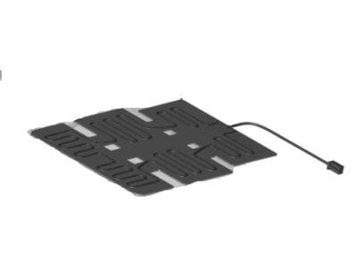 BMW 52-20-7-235-762 Heating Element, Seat, Rear