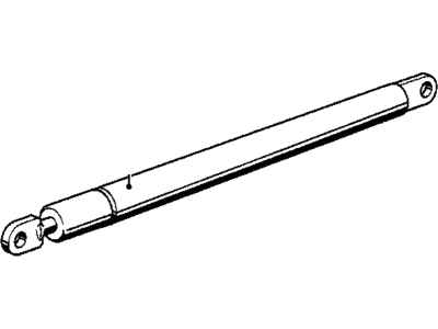 BMW 51-23-1-869-147 Gas Pressurized Spring