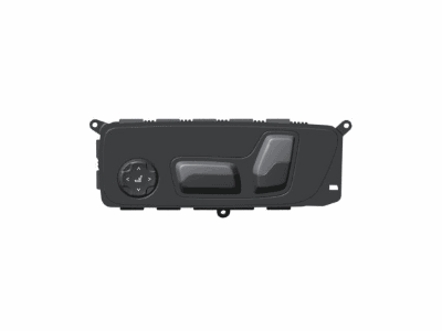 BMW 61-31-6-826-023 Seat Adjustment Switch, Left