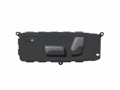 BMW 61-31-9-390-117 Seat Adjustment Switch, Left