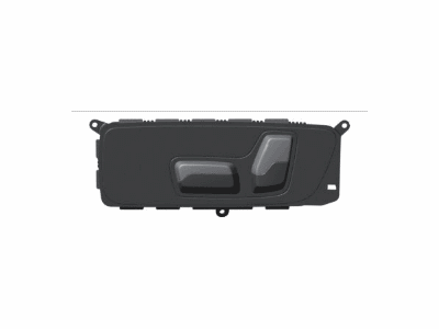 BMW 61-31-6-826-027 SEAT ADJUSTMENT SWITCH, LEFT