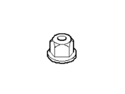 BMW 54-31-7-043-556 Combination Nut