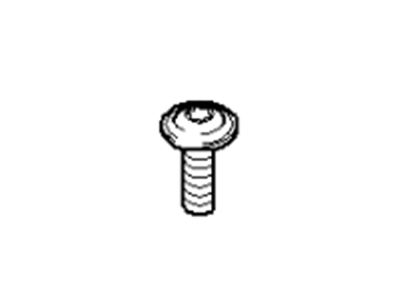 BMW 54-31-7-043-555 Mounting Screw