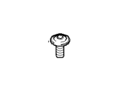 BMW 54-31-7-043-554 Fillister Head Screw