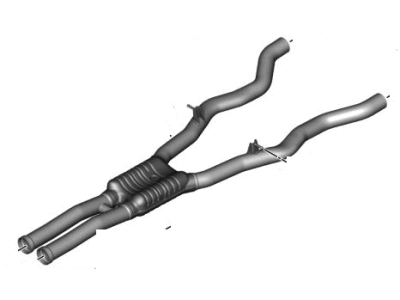 BMW 18-30-8-482-534 CENTER MUFFLER