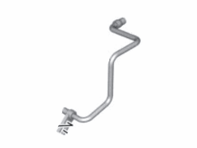BMW 17-22-7-980-111 Oil Cooling Pipe Inlet