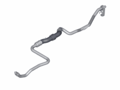 BMW 17-22-7-977-712 Oil Cooling Pipe Outlet