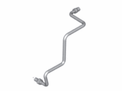 BMW 17-22-7-980-112 Oil Cooling Pipe Outlet