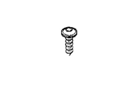 BMW 51-16-7-072-159 Fillister Head Screw