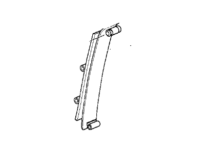 BMW 11-31-1-247-483 Timing Chain Guide Rail