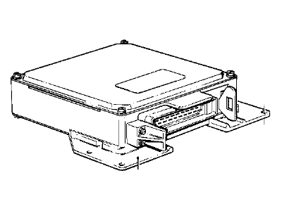 BMW 13-61-1-466-107 At-Control Unit L-Jetronic