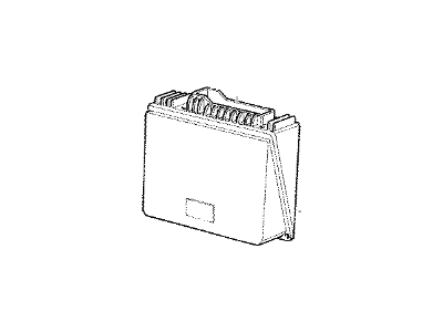 BMW 34-52-1-090-918 Abs/Asc+T Basic Control Unit
