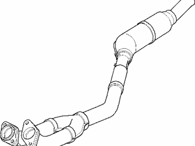 BMW 18-30-1-742-333 Catalytic Converter