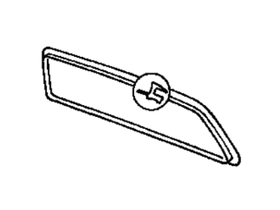 BMW 51-31-8-132-653 Weatherstrip