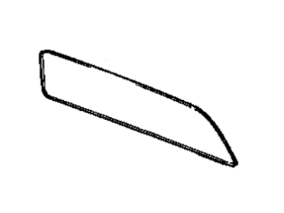 BMW 51-31-8-132-652 Heated Rear Window, Green