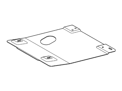 BMW 51-71-8-209-093 Front Aggregate Protective Plate
