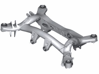 BMW 33-31-6-794-865 REAR AXLE CARRIER