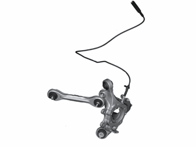 BMW 33-32-6-788-049 Wheel Carrier, Rear Left