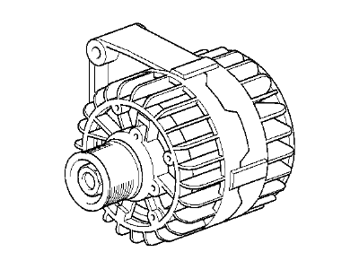 BMW 12-31-1-405-918 Exchange Alternator