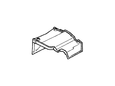 BMW 18-22-1-739-990 Heat Resistant Plate