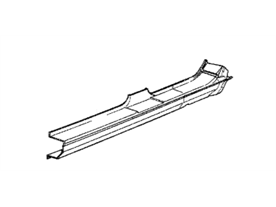 BMW 41-00-1-969-455 Rocker Panel Left