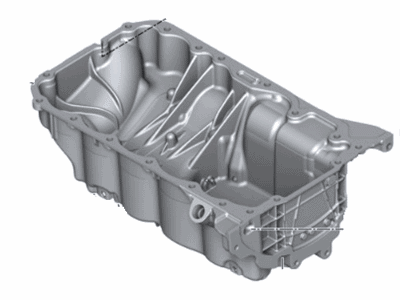 BMW 11-13-8-580-120 OIL PAN