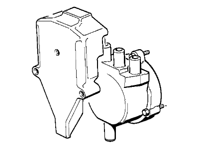 BMW 12-11-1-312-160 Distributor Cap