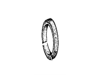 BMW 23-12-1-205-340 Shaft Seal