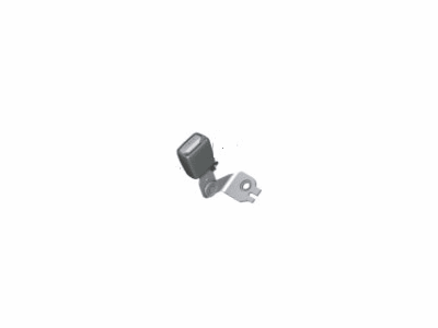 BMW 72-11-7-456-285 LOWER BELT REAR LEFT