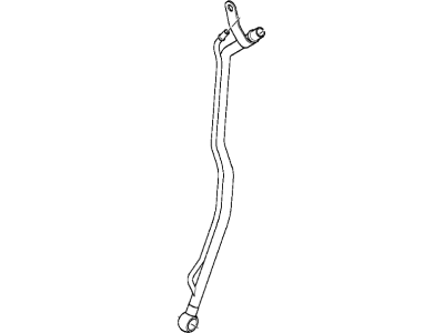 BMW 11-15-7-520-742 Oilreturnpipe