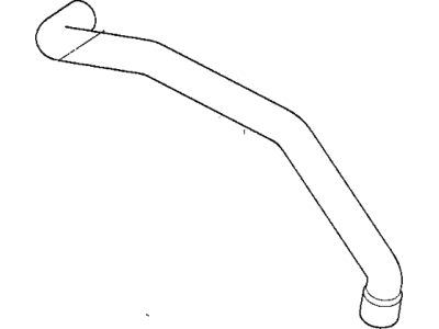 BMW 11-15-7-556-838 Vent Hose