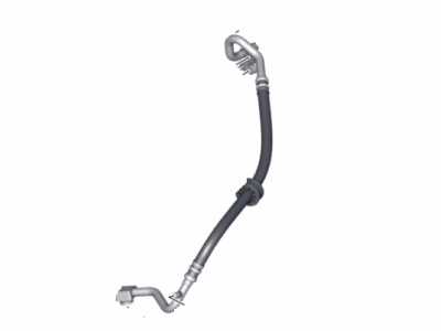 BMW 64-50-9-136-984 Suction Pipe Evaporator-Compressor