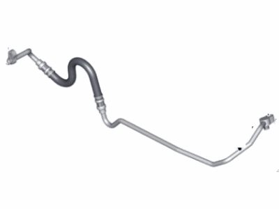 BMW 64-50-9-136-983 Pressure Hose, Compressor-Condenser