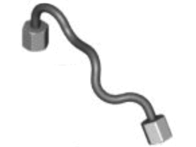 BMW 13-53-7-792-717 Pressure Hose Assy