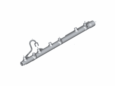 BMW 13-53-7-805-727 Pressure Accumulator