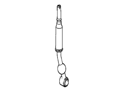 BMW 25-11-1-222-371 Shift Lever